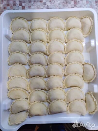 Пельмени вареники домашние