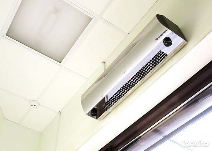 Электрическая тепловая завеса Тепломаш кэв-5П1153Е