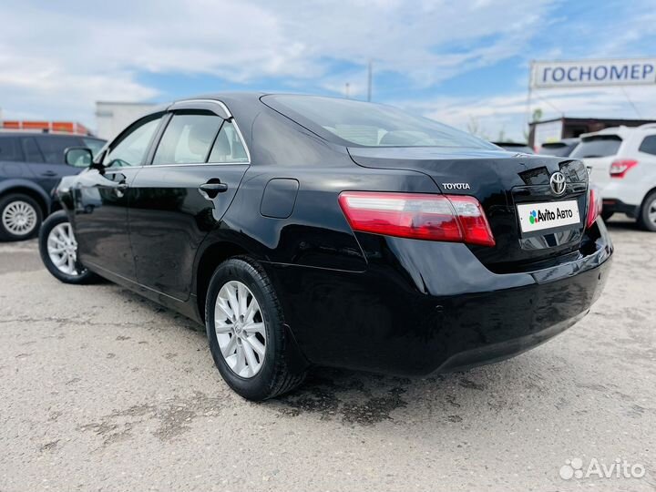 Toyota Camry 2.4 AT, 2008, 283 582 км