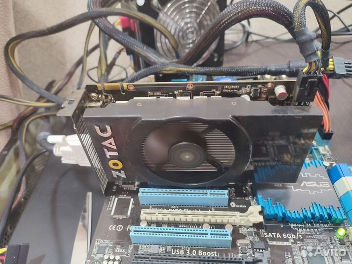 Видеокарта gts450 1gb