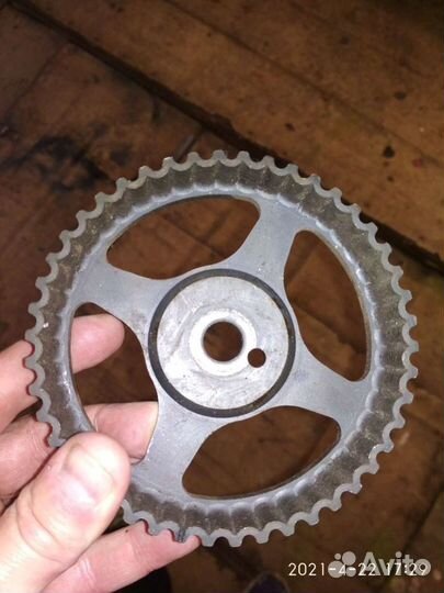 Шкив распредвала Мицубиси Лансер 9 4G18