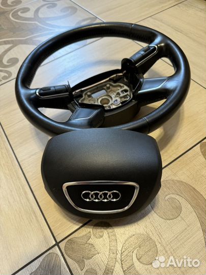 Руль audi с крышкой оригинал
