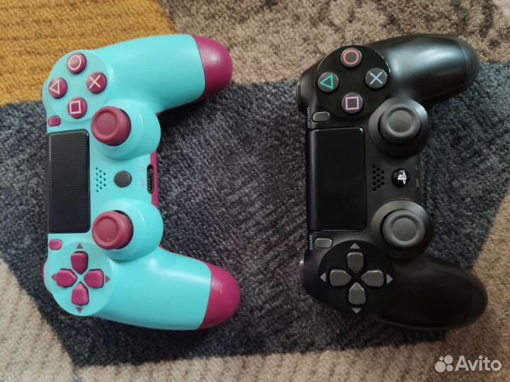 Sony PS4 Slim 1TB с дисками