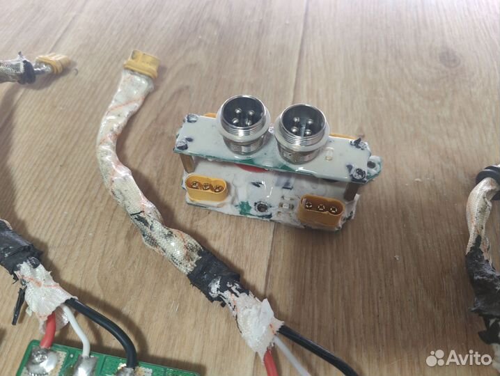 BMS Begode Master и плата согласования на 32s