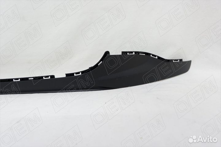 Накладка бампера Ford EcoSport 1 2014