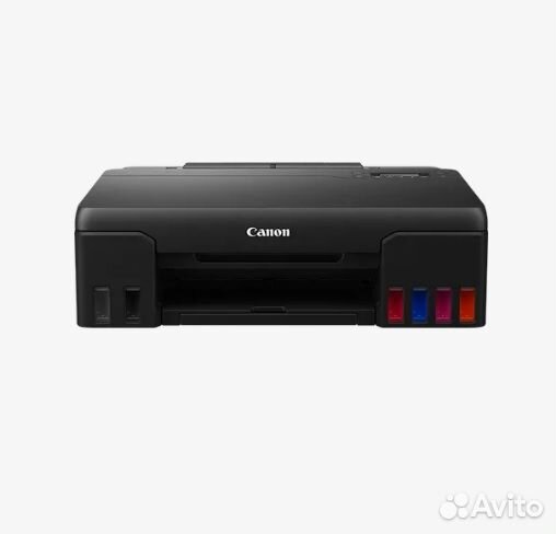 Принтер струйный canon Pixma G540 цветной, цвет: ч