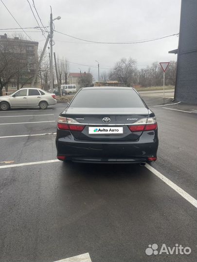 Toyota Camry 2.5 AT, 2014, 151 400 км