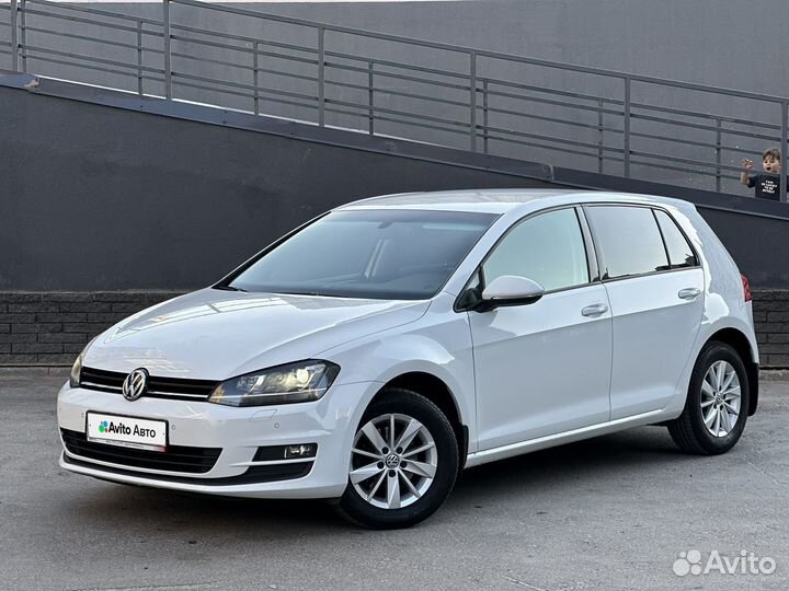 Volkswagen Golf 1.4 AMT, 2015, 117 607 км