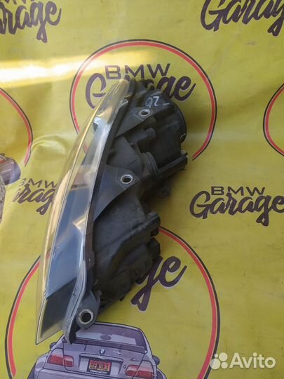 Vw golf 6 фары галоген