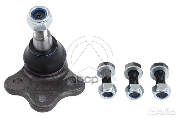 Опора шаровая правая 3789 Sidem