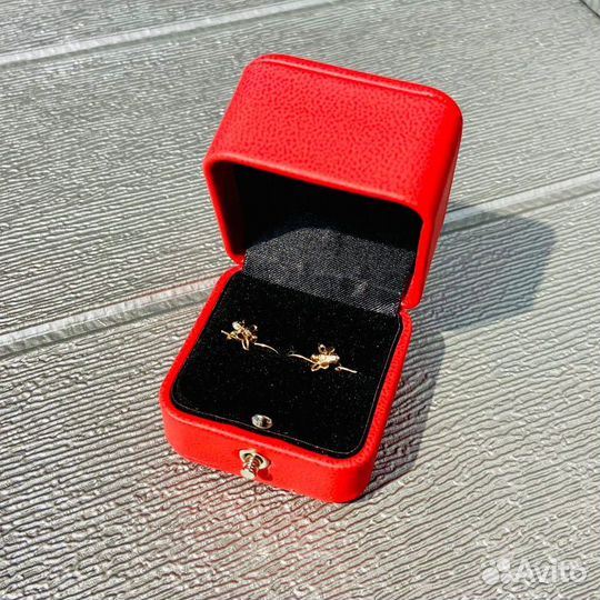 Серьги 585 пробы, р.0