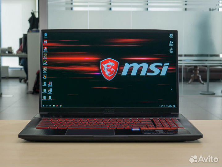 MSI 17.3/144 i5-10500H 6я12п RTX3050 8Gb SSD512Gb