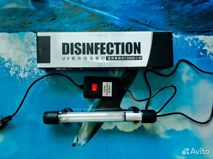 Уф лампа бактерицидная