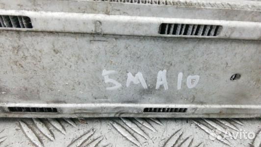 Радиатор интеркуллера citroen C5 2 (5MA10KC01)