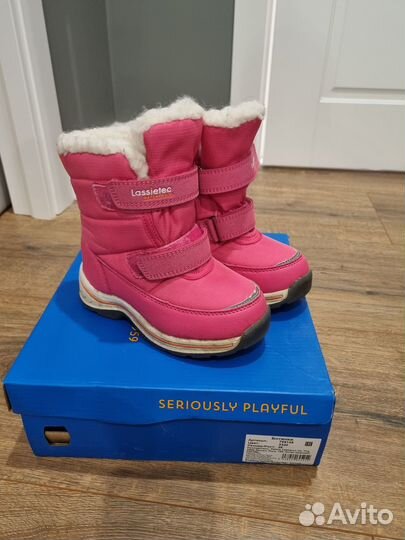 Ботинки зимние 26 р. Lassie