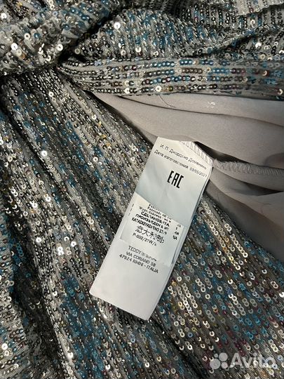 Вечернее платье