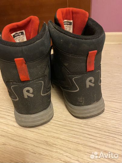 Зимние ботинки reima 38