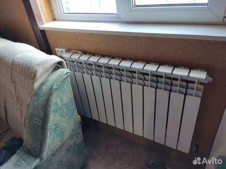 Радиатор отопления алюминиевый