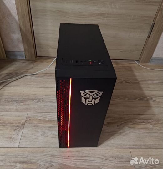 Компьютер: Core i5, GTX1070, 16gb, SSD 512gb