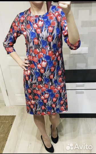 Новые, б/у женские вещи пакетом 42-44