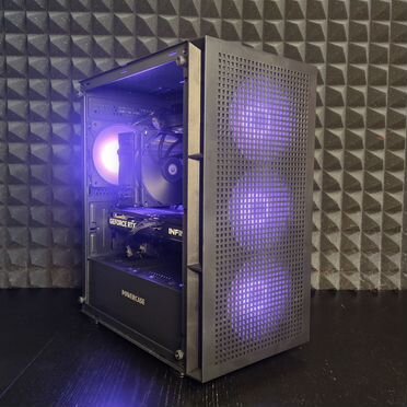 Игровой пк RTX 5070 + Ryzen 5 5600