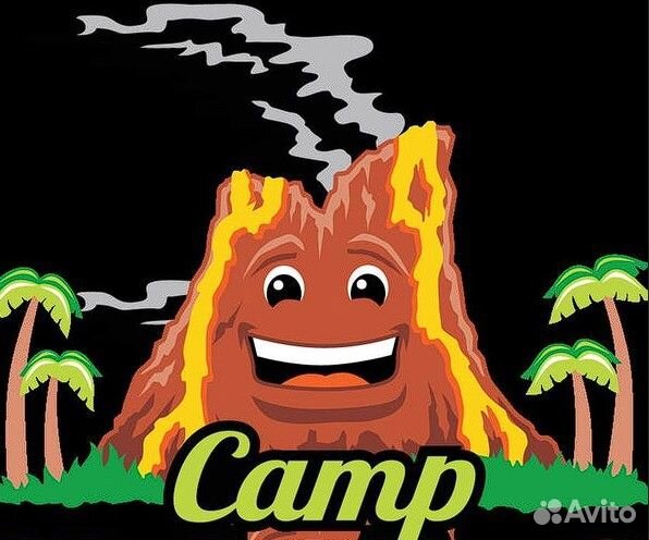 Мангал особопрочный Vulcanica «BBQ Camping»