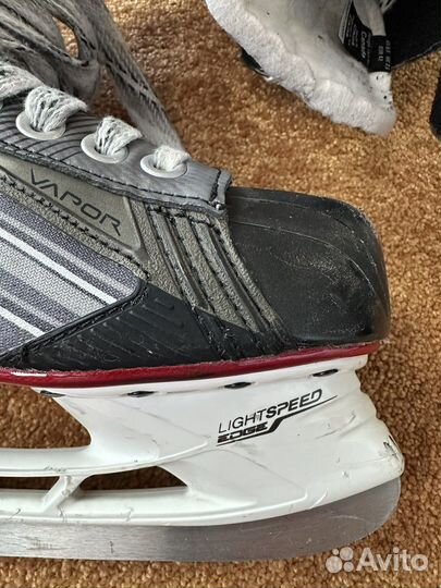 Хоккейные коньки bauer vapor x600
