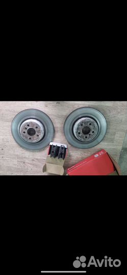 Диски тормозные бмв G30