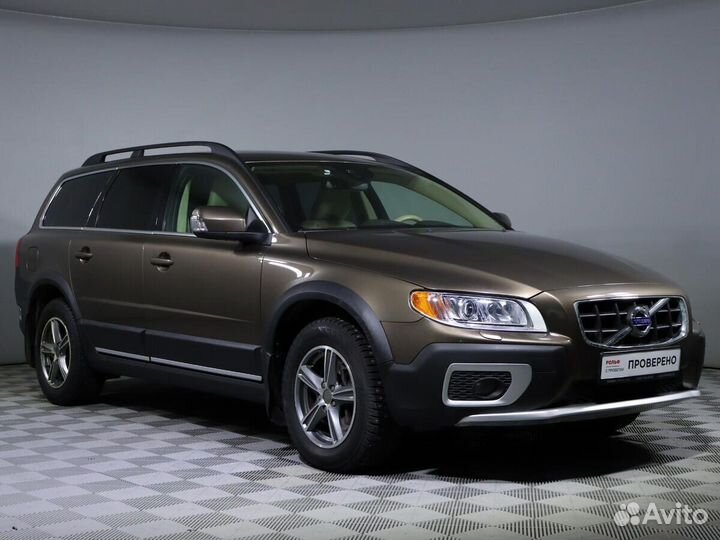 Volvo XC70 2.4 AT, 2012, 90 728 км