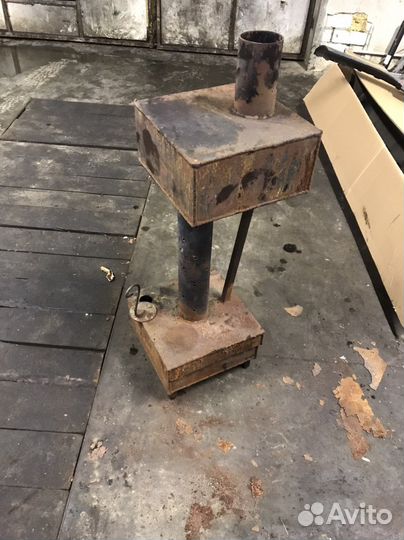 Печь на отработанном масле