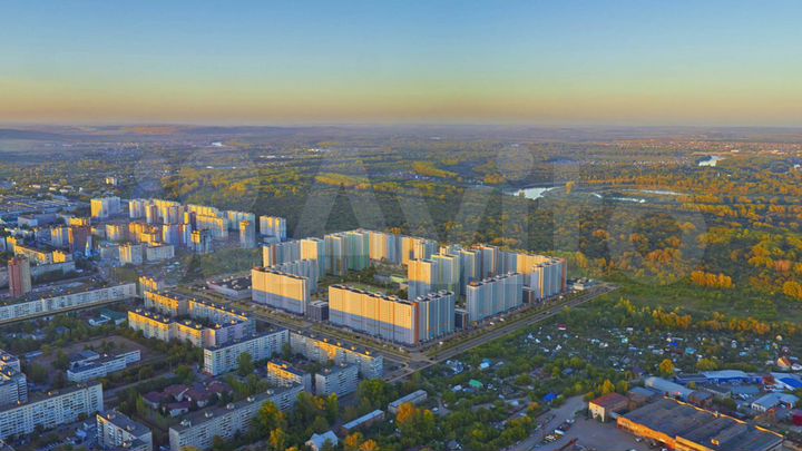 2-к. квартира, 56,8 м², 5/18 эт.
