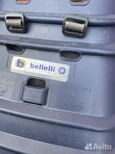 Детское велокресло bellelli