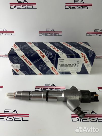 Форсунка 0445120224