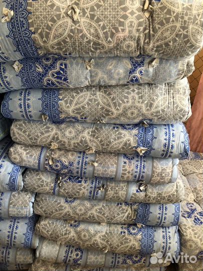 Матрацы ватные, ппу, одеяла, подушки