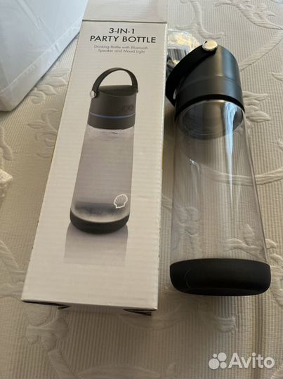 Многофункциональная бутылка 3 в 1 Shell