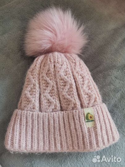 Шапка женская зимняя