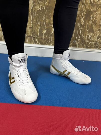 Борцовки Asics обувь для борьбы