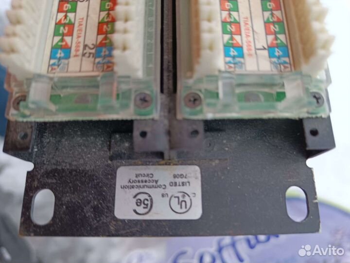 Патч панель 48 Nikomax