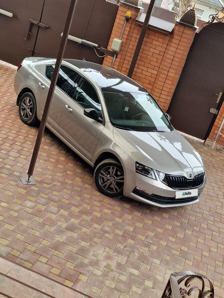 Skoda Octavia: фото владельца