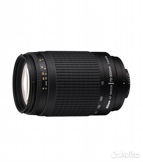 Объектив Nikon AF Nikkor 70-300mm 1:4-5.6G