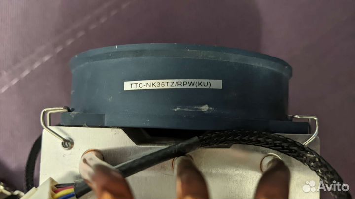 Кулер для процессора Titan TTC-NK35TZ/RPW(KU) 140W