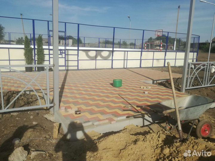 Заборы,сварка,дерево,крыши,сайдинг.Замер и д