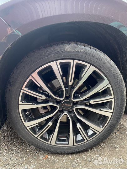 Колеса Exeed VX R20