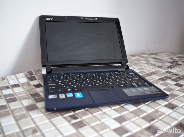 Нетбук Aspire one d250-0bb, под запчасти