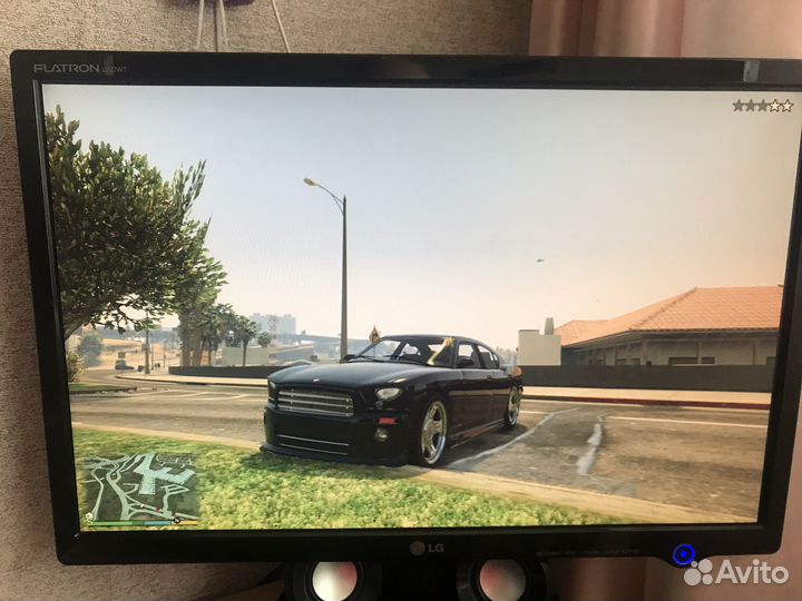Игровой компьютер i5 7400/SSD/HDD/GTX