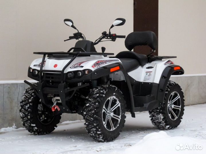Квадроцикл русская механика рм 650-2