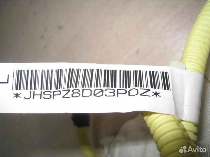 Подушка безопасности в сиденье левая Lexus RX300