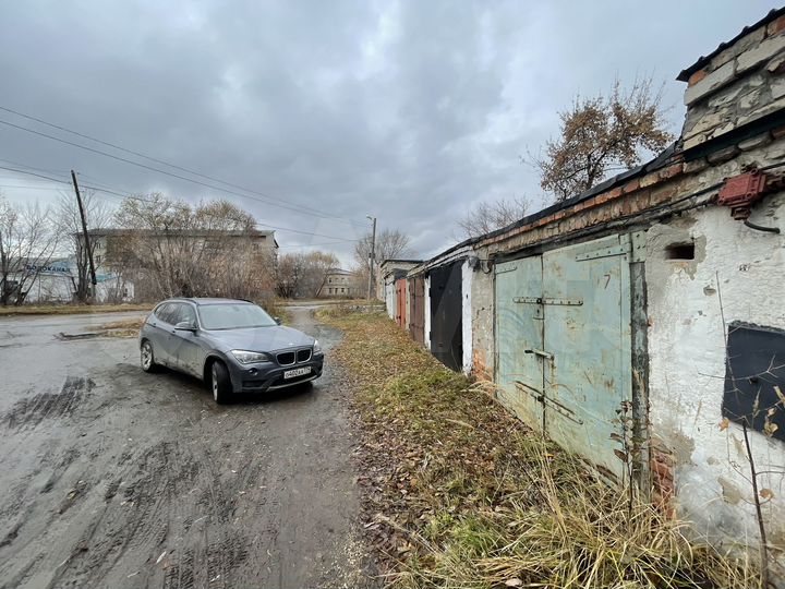 Гараж, 24 м²