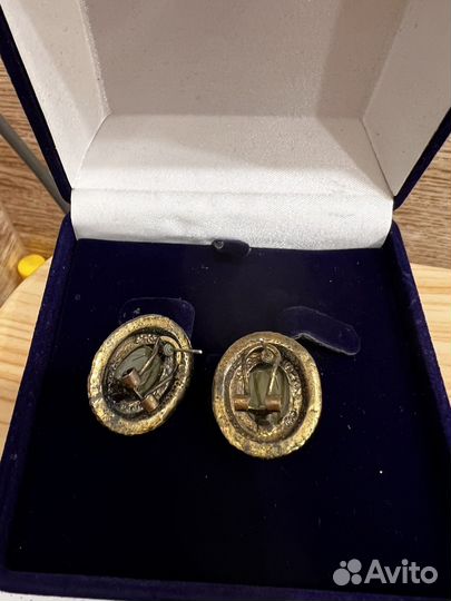 Винтажные серьги