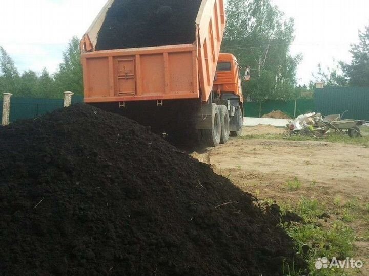 Земля плодородная сеяная. Торфогрунт. Грунт